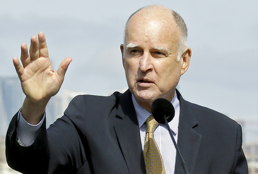 Jerry Brown (AP/Eric Risberg)