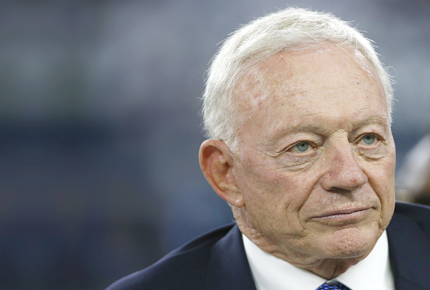 Jerry Jones (AP/Ron Jenkins)