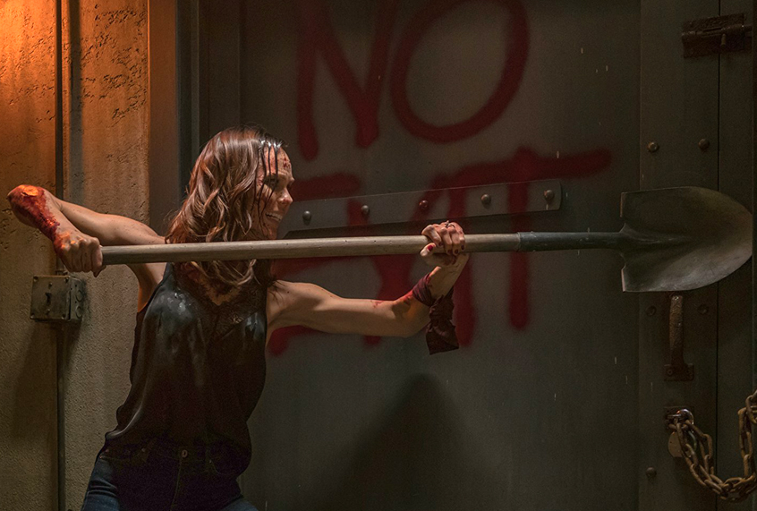 Laura Vandervoort in "Jigsaw" (Lionsgate Films)