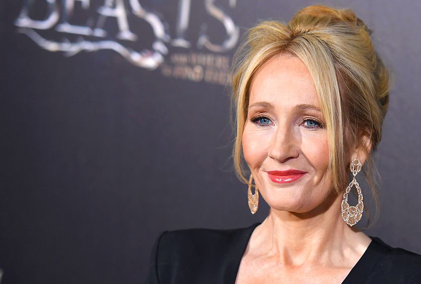 J.K. Rowling (Getty/Angela Weiss)