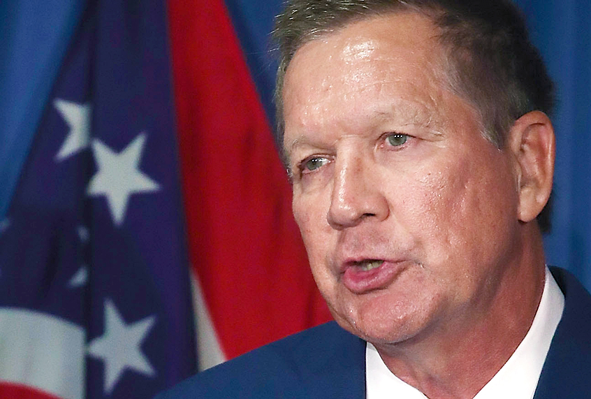John Kasich (Getty/Mark Wilson)