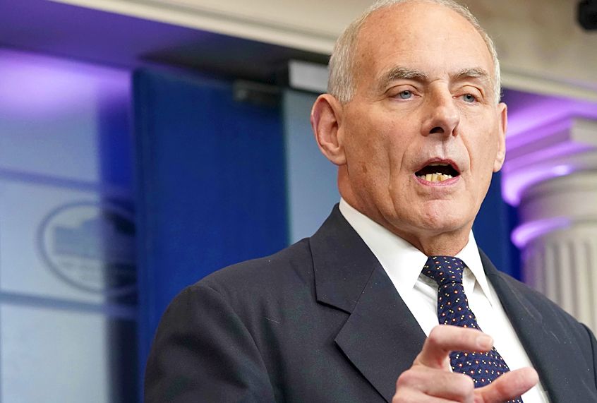 John Kelly (AP/Pablo Martinez Monsivais)