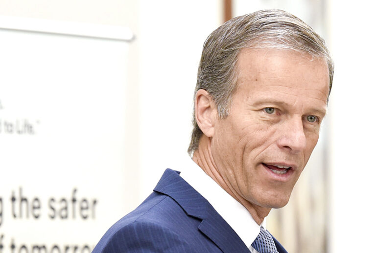 John Thune (AP/Kevin Wolf)