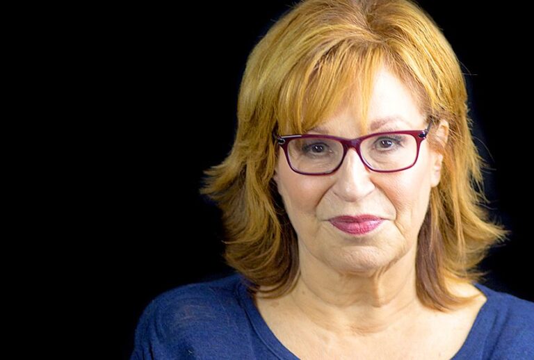 Joy Behar (Peter Cooper)