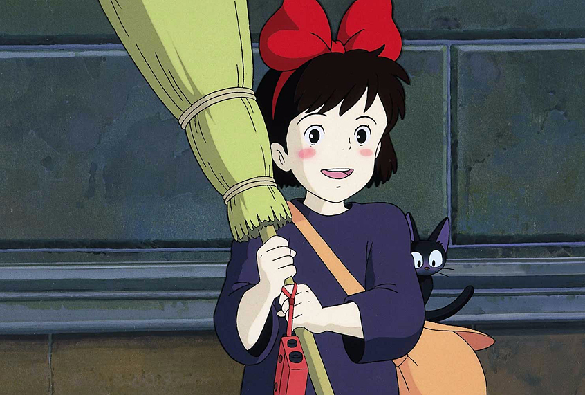 "Kiki's Delivery Service" (Studio Ghibli)