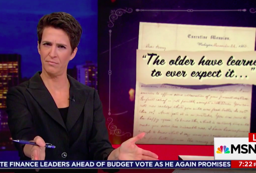 (Rachel Maddow/MSNBC)