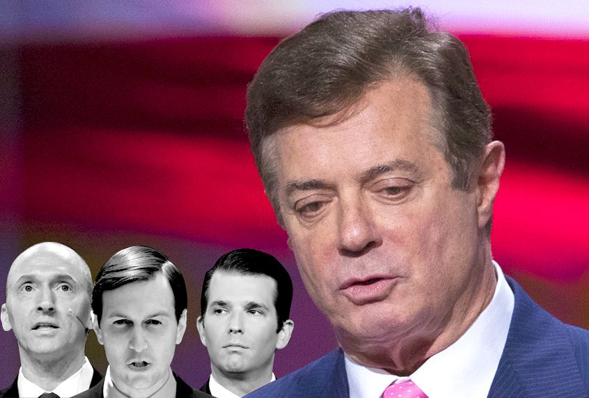 Paul Manafort; Carter Page; Jared Kushner; Donald Trump Jr. (AP/Salon)
