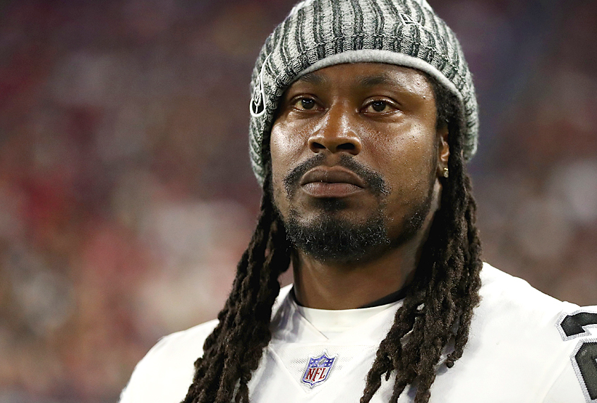 Marshawn Lynch (Getty/Christian Petersen)