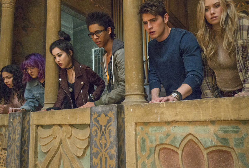 Marvel's Runaways (Hulu/Paul Sarkis)