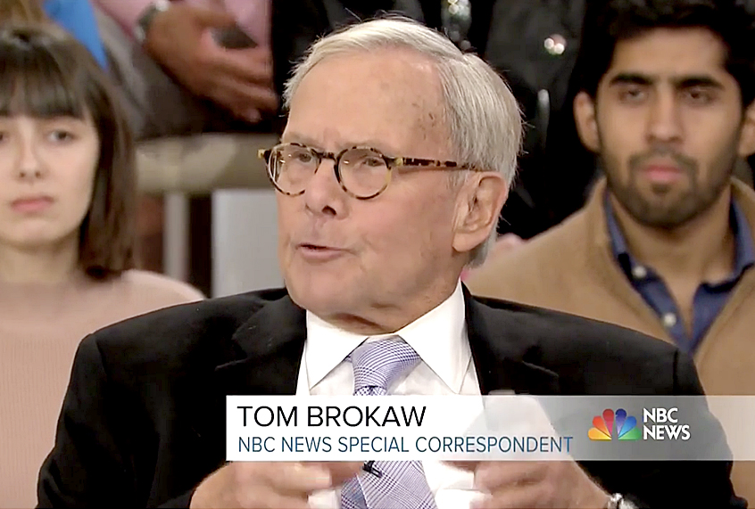 Tom Brokaw on "Megyn Kelly Today" (NBC)