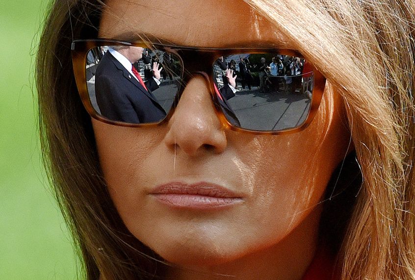 Melania Trump (Getty/Olivier Douliery)