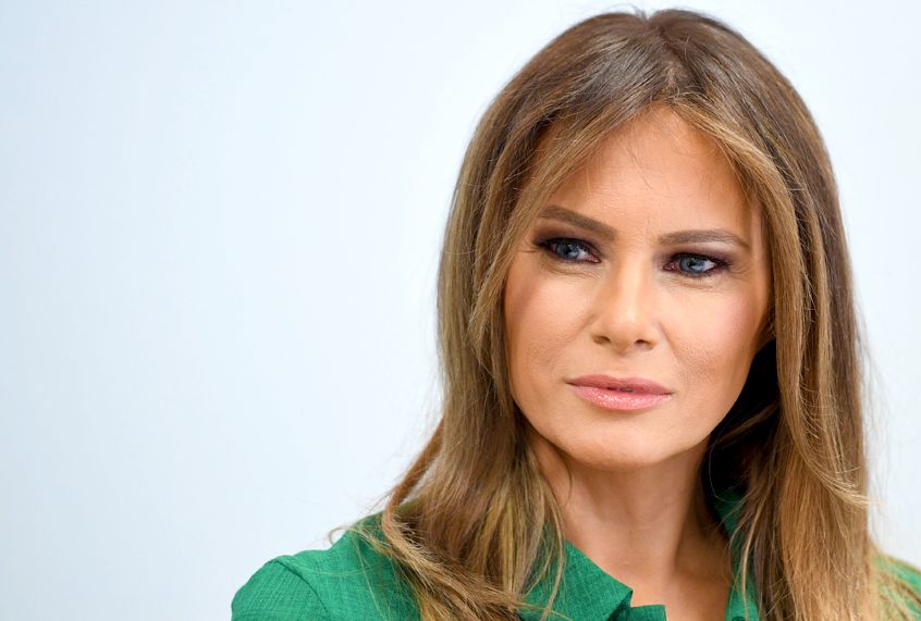 Melania Trump (Getty/Jim Watson)