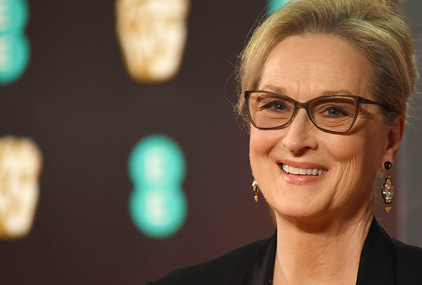 Meryl Streep (Getty/Justin Tallis)