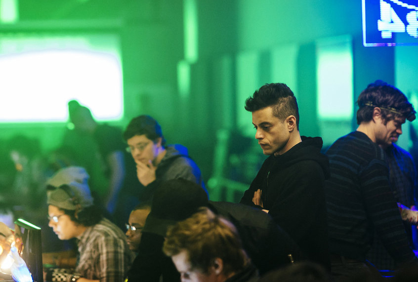Rami Malek in "Mr. Robot" (USA/Michael Parmelee)