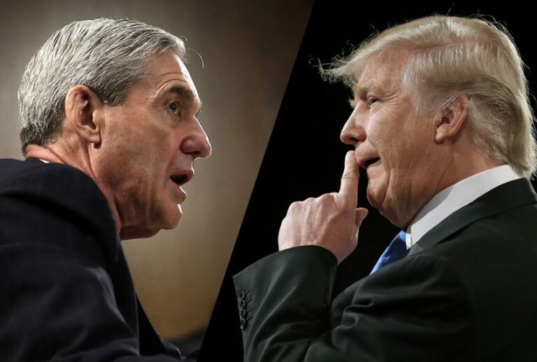 Robert Mueller; Donald Trump (Getty/Alex Wong/Joe Raedle)