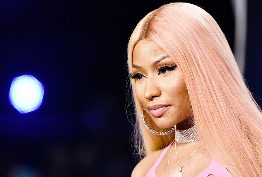 Nicki Minaj (Getty/Frazer Harrison)