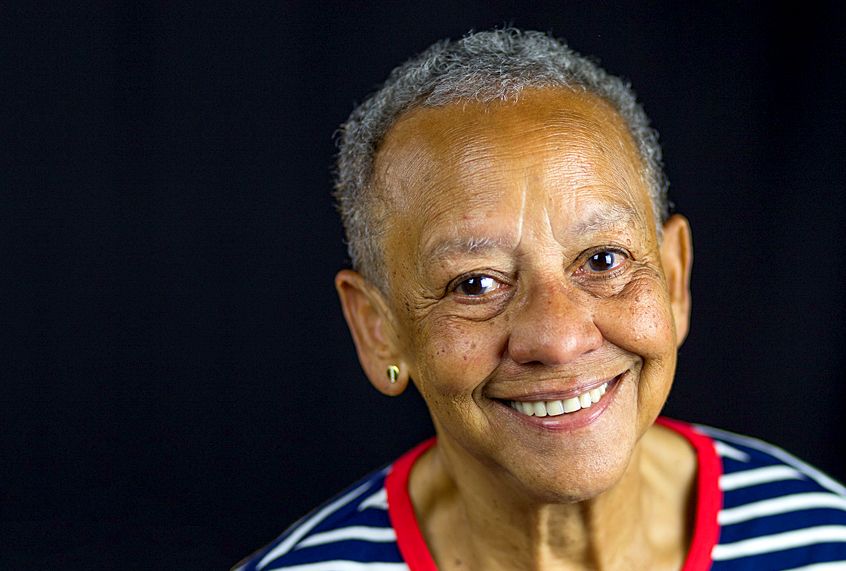 Nikki Giovanni (Peter Cooper)