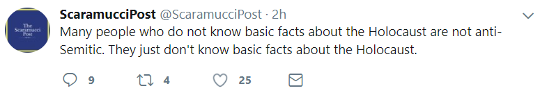 no knowledge