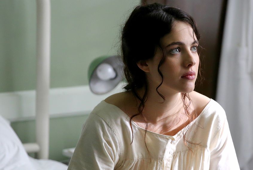 Margaret Qualley in "Novitiate" (Sony Pictures Classics)