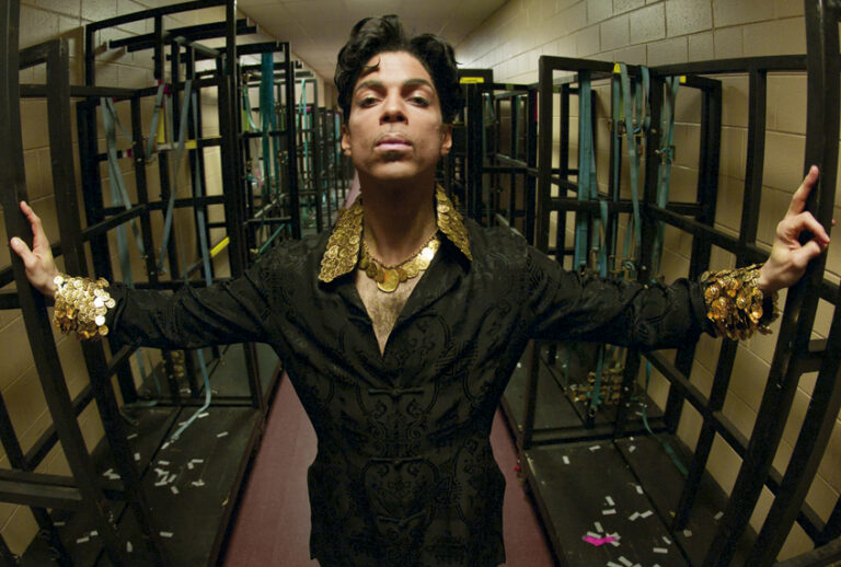 (Afshin Shahidi/ "Prince: A Private View")