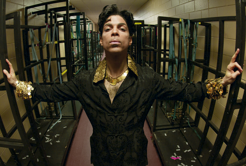 (Afshin Shahidi/ "Prince: A Private View")