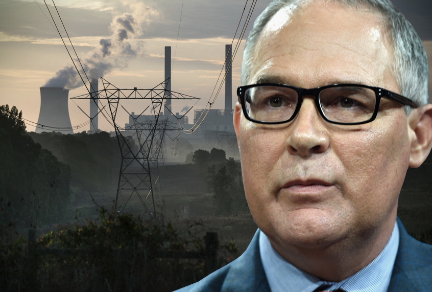 Scott Pruitt (Getty/AP/Photo montage by Salon)