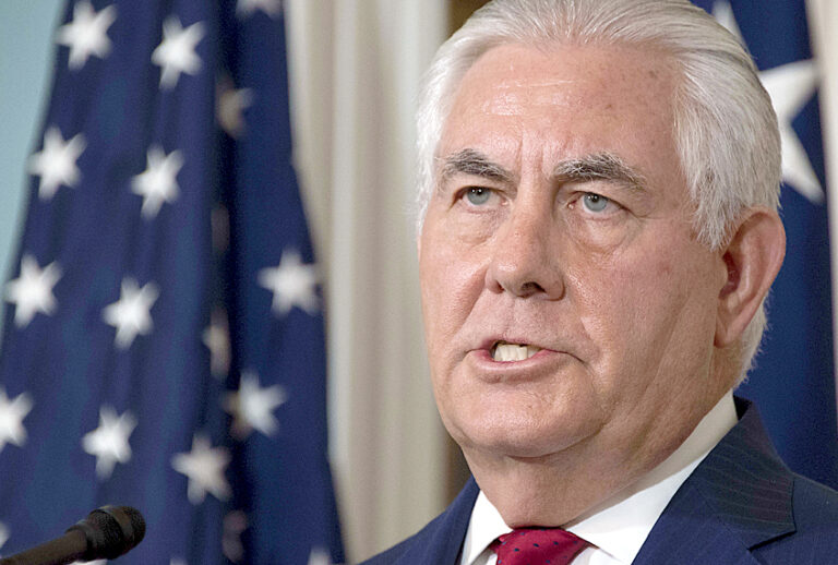 Rex Tillerson (Getty/Jim Watson)