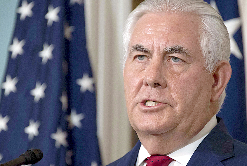 Rex Tillerson (Getty/Jim Watson)