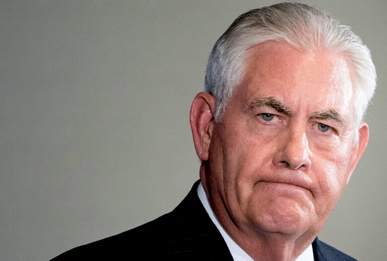 Rex Tillerson (Getty/Brendan Smialowski)