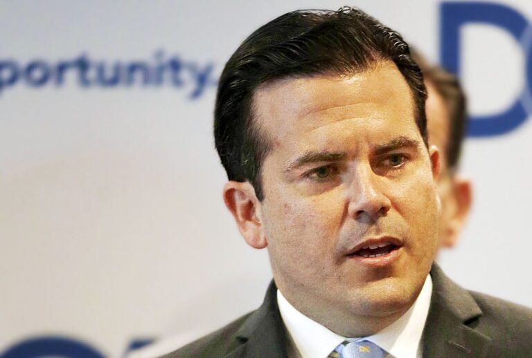 Gov. Ricardo Rossello (AP/Stephan Savoia)