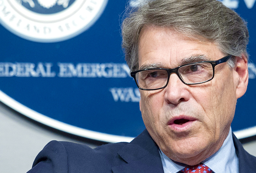 Rick Perry (AP/Cliff Owen)