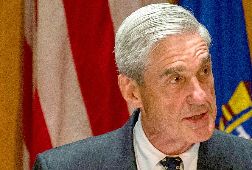Robert Mueller (Getty/Andrew Burton)