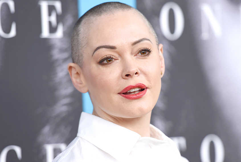 Rose McGowan (AP/Chris Pizzello)