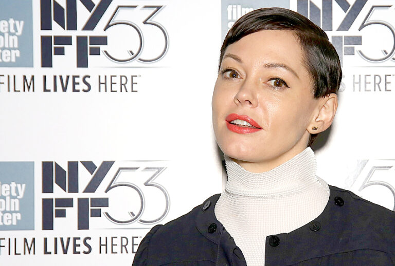 Rose McGowan (Getty/Paul Zimmerman)