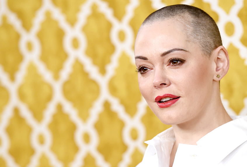 Rose McGowan (AP/Chris Pizzello)