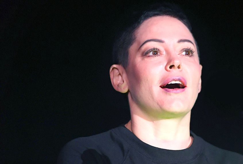 Rose McGowan (Getty/Matt Winkelmeyer)