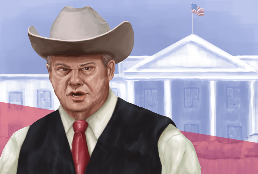 Roy Moore (Salon/Ilana Lidagoster)