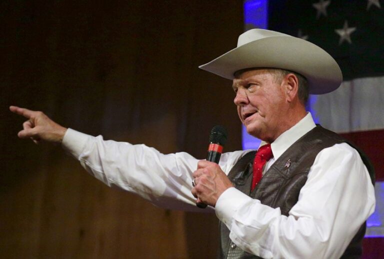 Roy Moore (AP/Brynn Anderson)