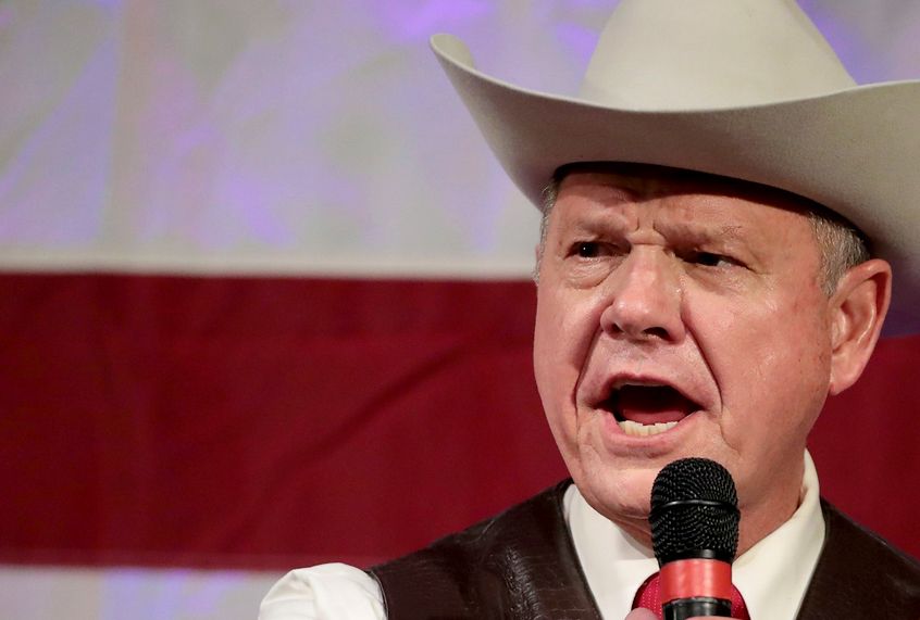 Roy Moore (Getty/Scott Olson)