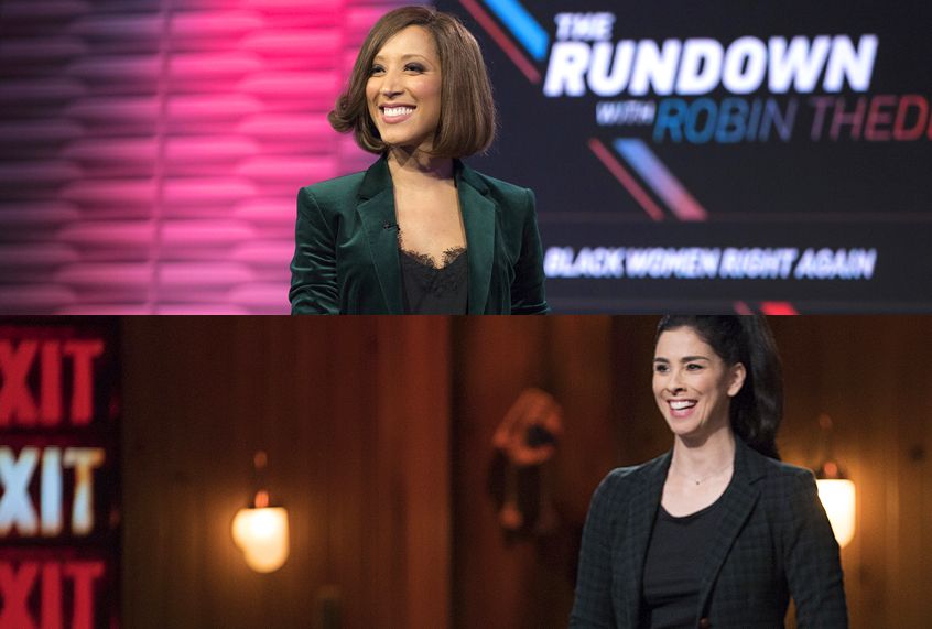 "The Rundown;" "I Love You, America" (BET/Hulu)