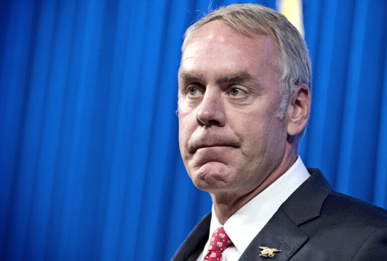 Ryan Zinke (AP/Andrew Harnik)