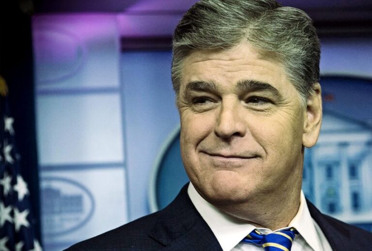 Sean Hannity (Getty/Nicholas Kamm/Photo treatment by Salon)