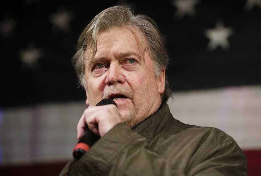 Steve Bannon (AP Photo/Brynn Anderson)