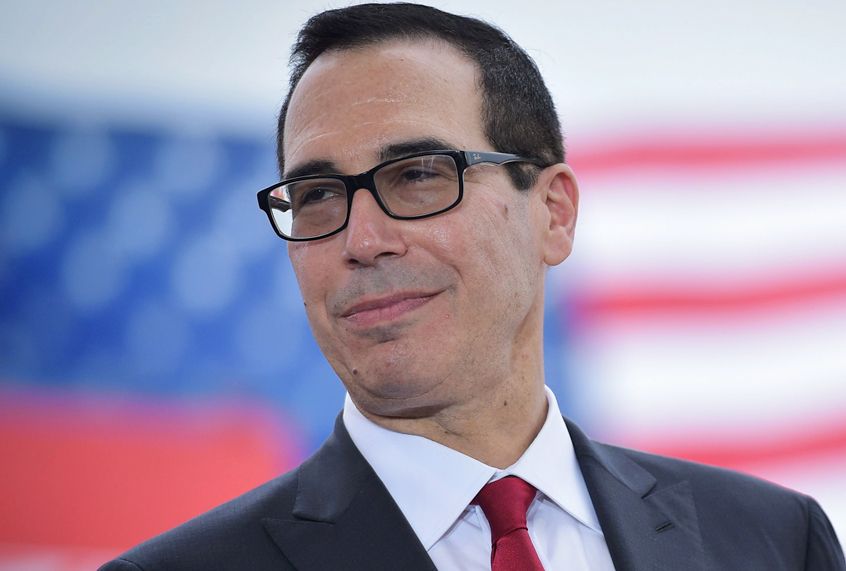 Steven Mnuchin (Getty/Mandel Ngan)
