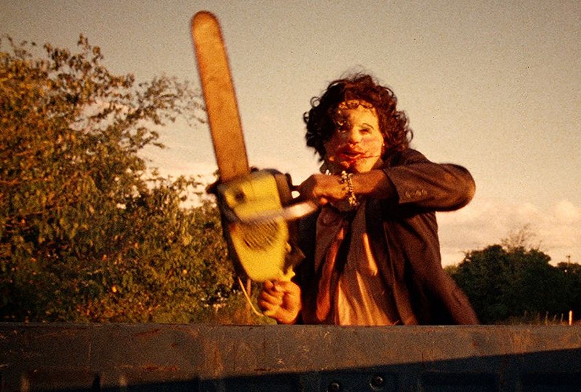 "The Texas Chainsaw Massacre" (Bryanston Pictures)