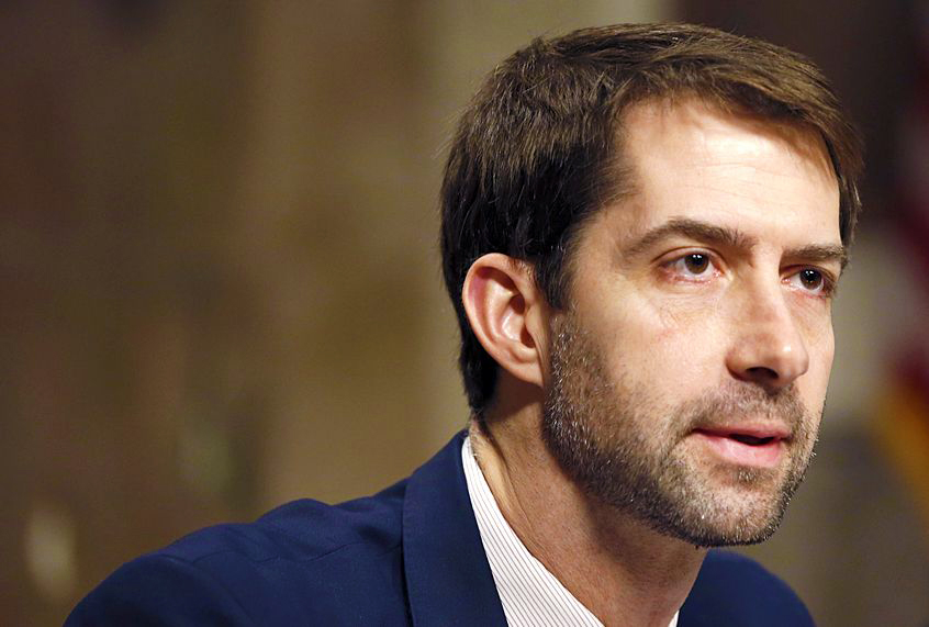 Tom Cotton (AP/Alex Brandon)