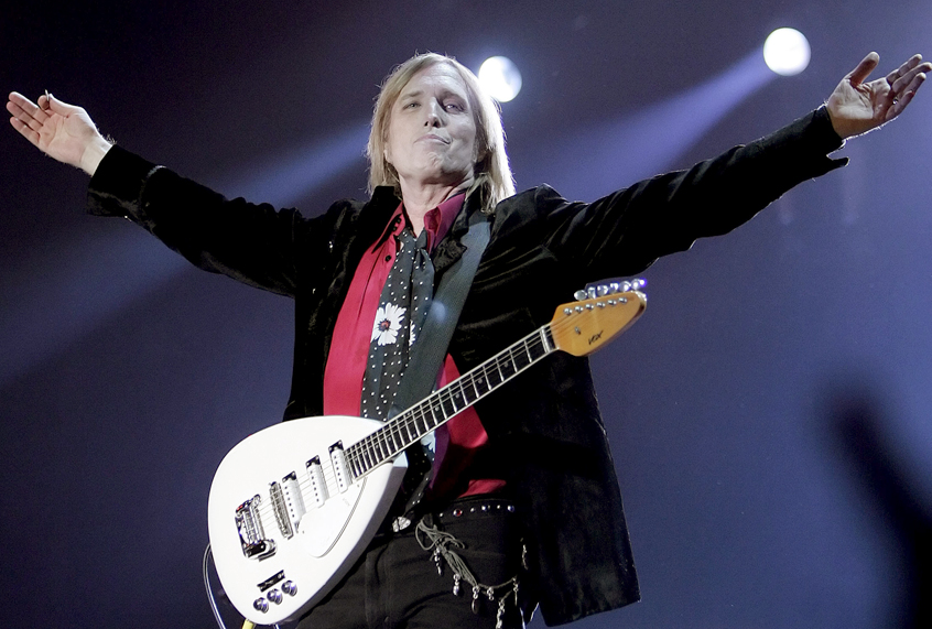 Tom Petty (AP/Mark Humphrey)