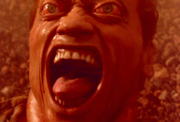 Arnold Schwarzenegger in "Total Recall" (TriStar Pictures)