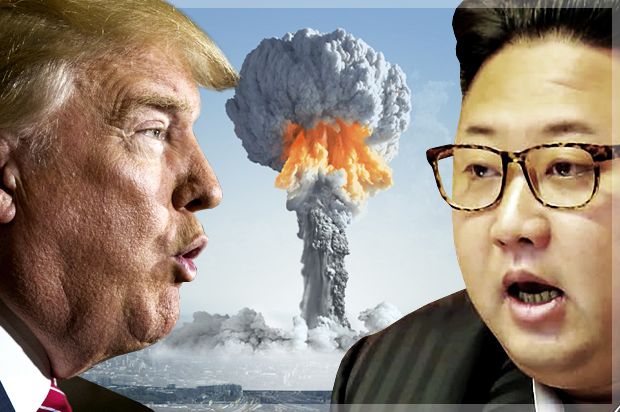 Donald Trump; Kim Jong-un (Reuters/Lucas Jackson/Getty/KCNA/Salon)