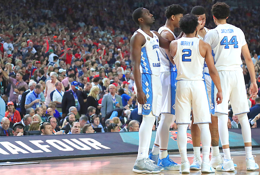 North Carolina Tar Heels (Getty/Tom Pennington)